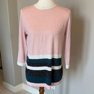 Ted Baker London Pink Striped Top